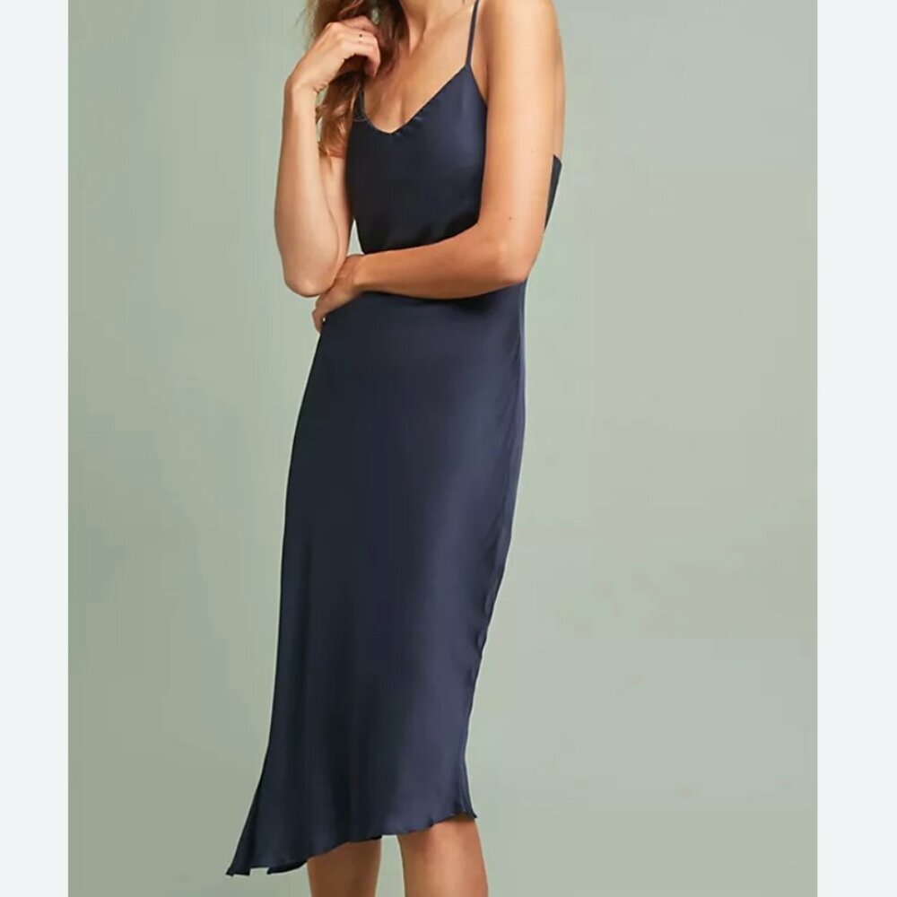 NWT AG The Scarlett Slip Dress